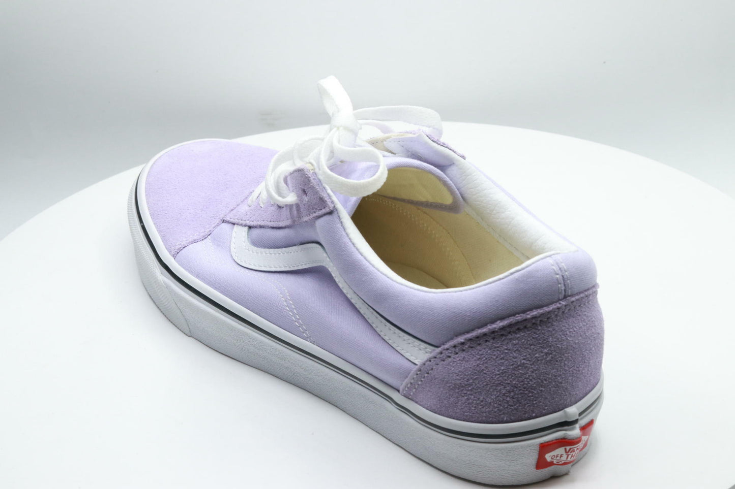 Vans - Unisex Old Skool Shoes, Color Purple Heather, Size: 12 D(M) US Mens