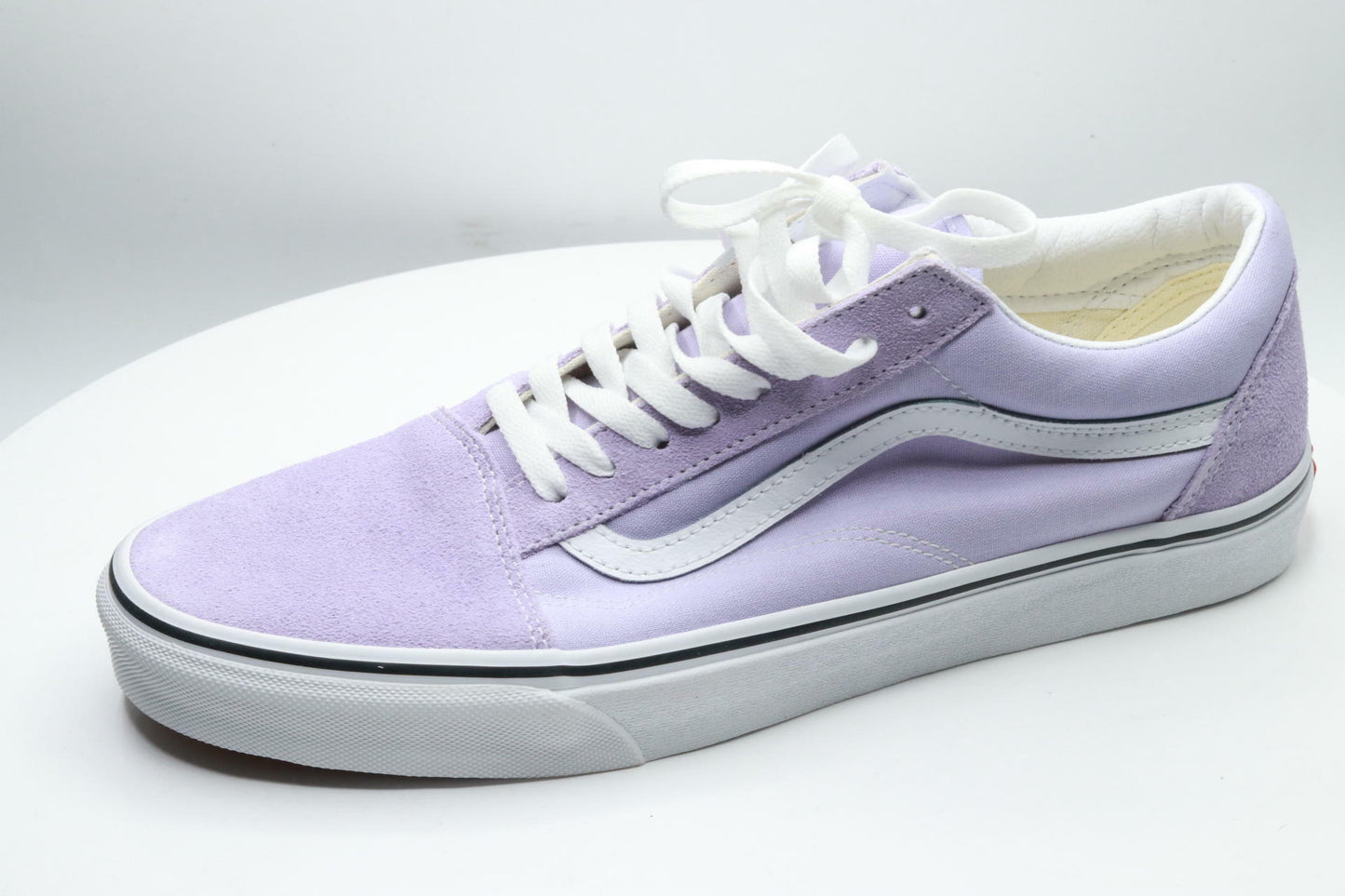 Vans - Unisex Old Skool Shoes, Color Purple Heather, Size: 12 D(M) US Mens
