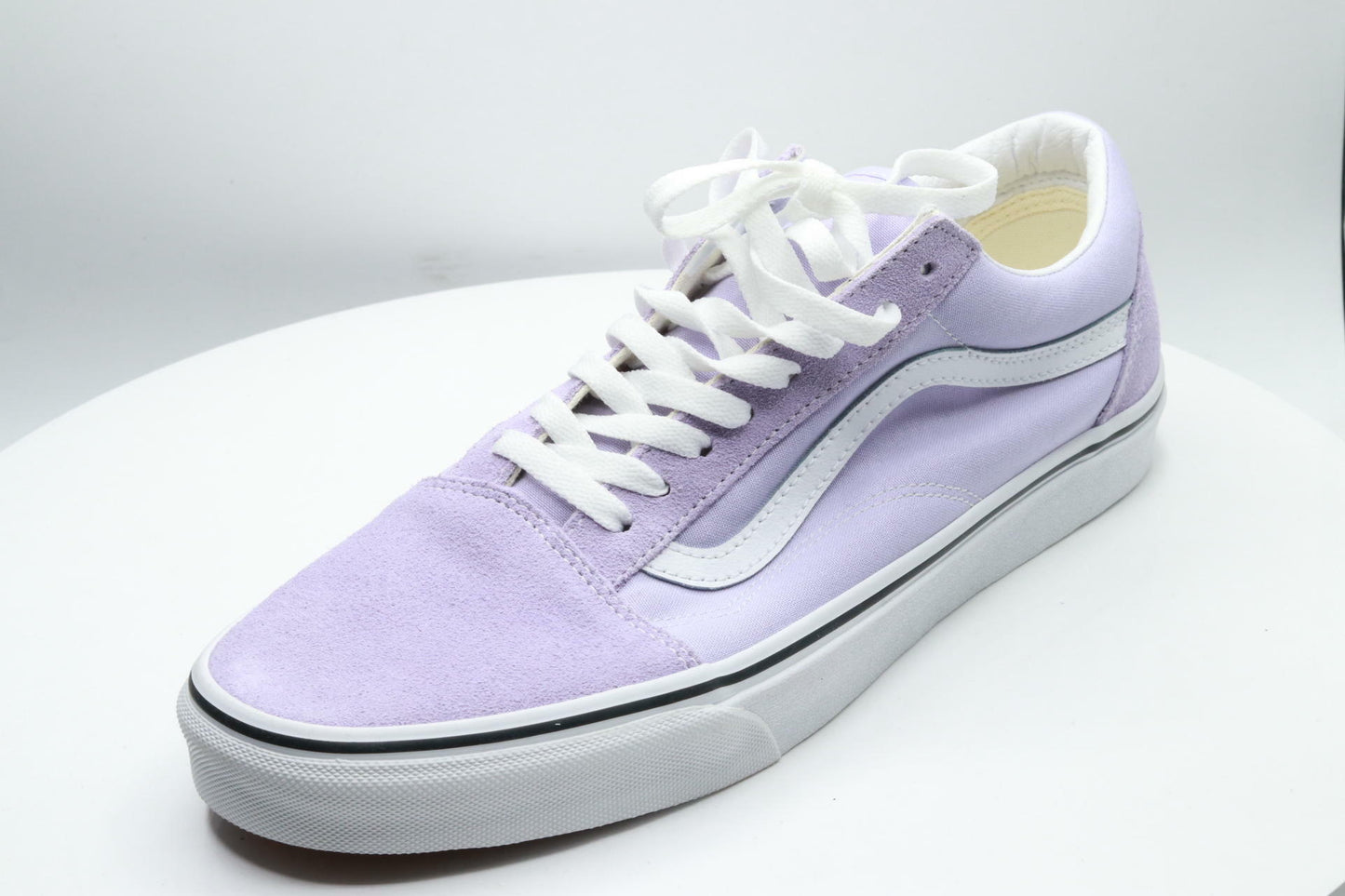 Vans - Unisex Old Skool Shoes, Color Purple Heather, Size: 12 D(M) US Mens
