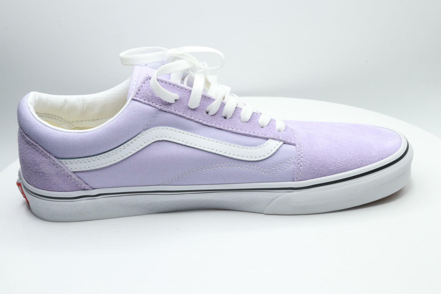Vans - Unisex Old Skool Shoes, Color Purple Heather, Size: 12 D(M) US Mens