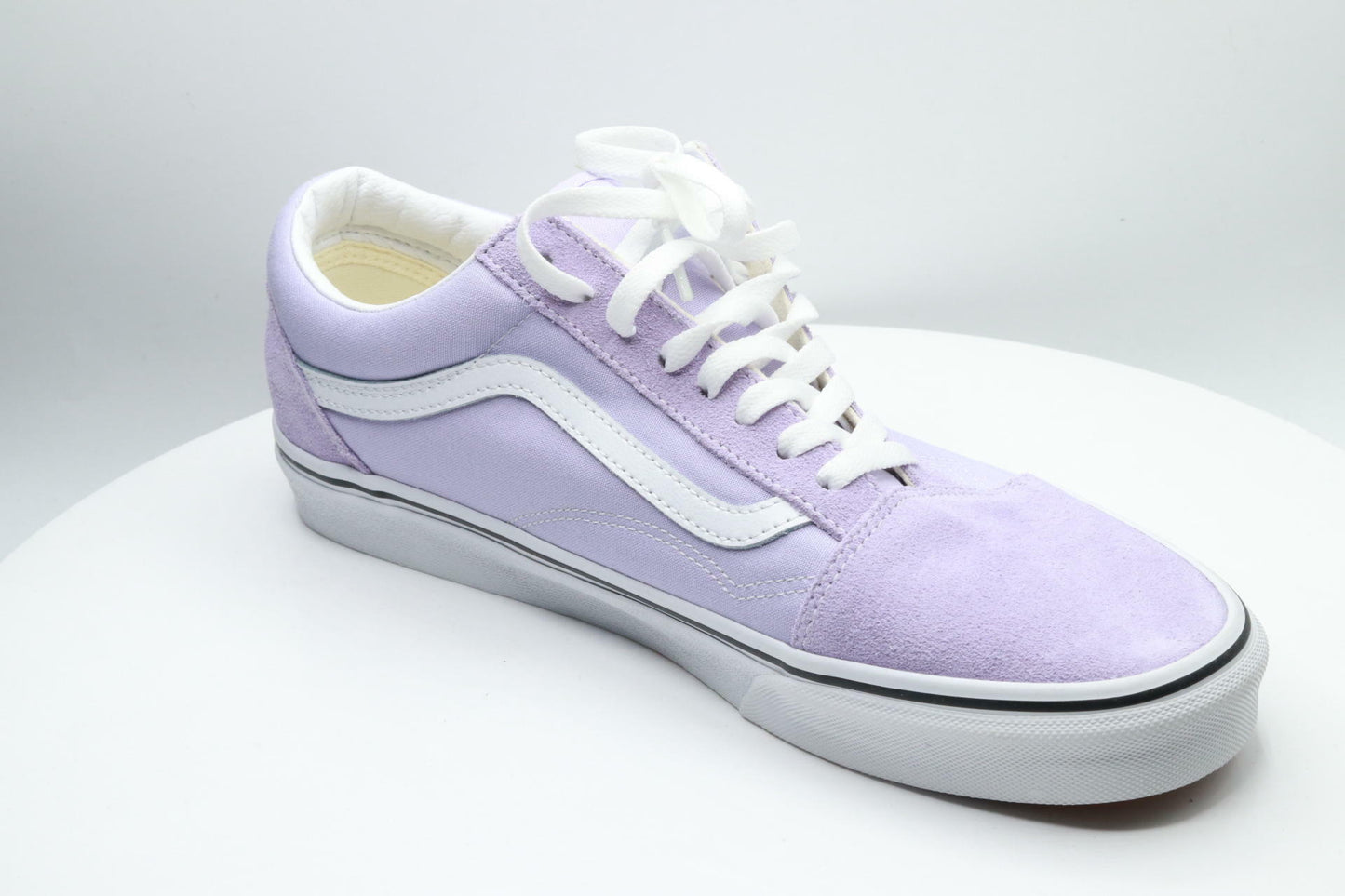 Vans - Unisex Old Skool Shoes, Color Purple Heather, Size: 12 D(M) US Mens