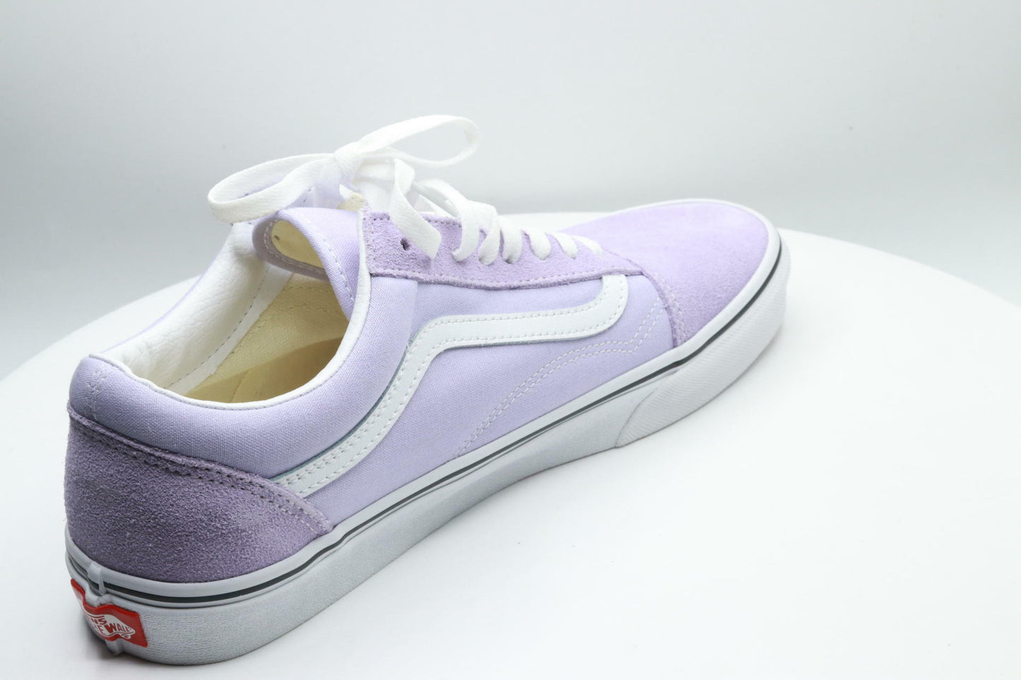 Vans - Unisex Old Skool Shoes, Color Purple Heather, Size: 12 D(M) US Mens