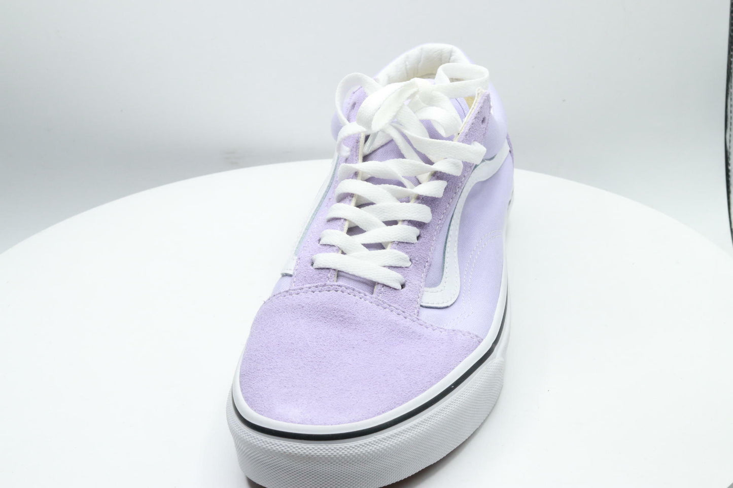 Vans - Unisex Old Skool Shoes, Color Purple Heather, Size: 12 D(M) US Mens