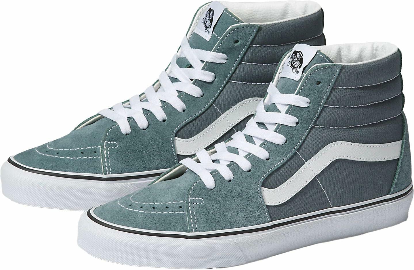 Vans - Unisex Sk8-Hi Shoes, Color Stormy Weather, Size: 4 M US Mens / 5.5 M US Womens