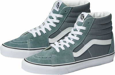 Vans - Unisex Sk8-Hi Shoes, Color Stormy Weather, Size: 4 M US Mens / 5.5 M US Womens