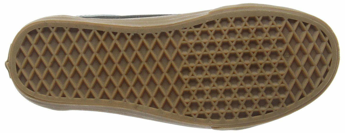 Vans Unisex Children's U Classic Slip-On Overwashed Slip-On Shoes, Gumsole Black Medium Gum, 6.5 UK, Gumsole Black Medium Gum, 7.5 US