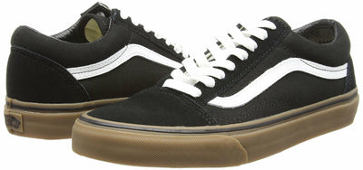 Vans Unisex Children's U Classic Slip-On Overwashed Slip-On Shoes, Gumsole Black Medium Gum, 6.5 UK, Gumsole Black Medium Gum, 7.5 US