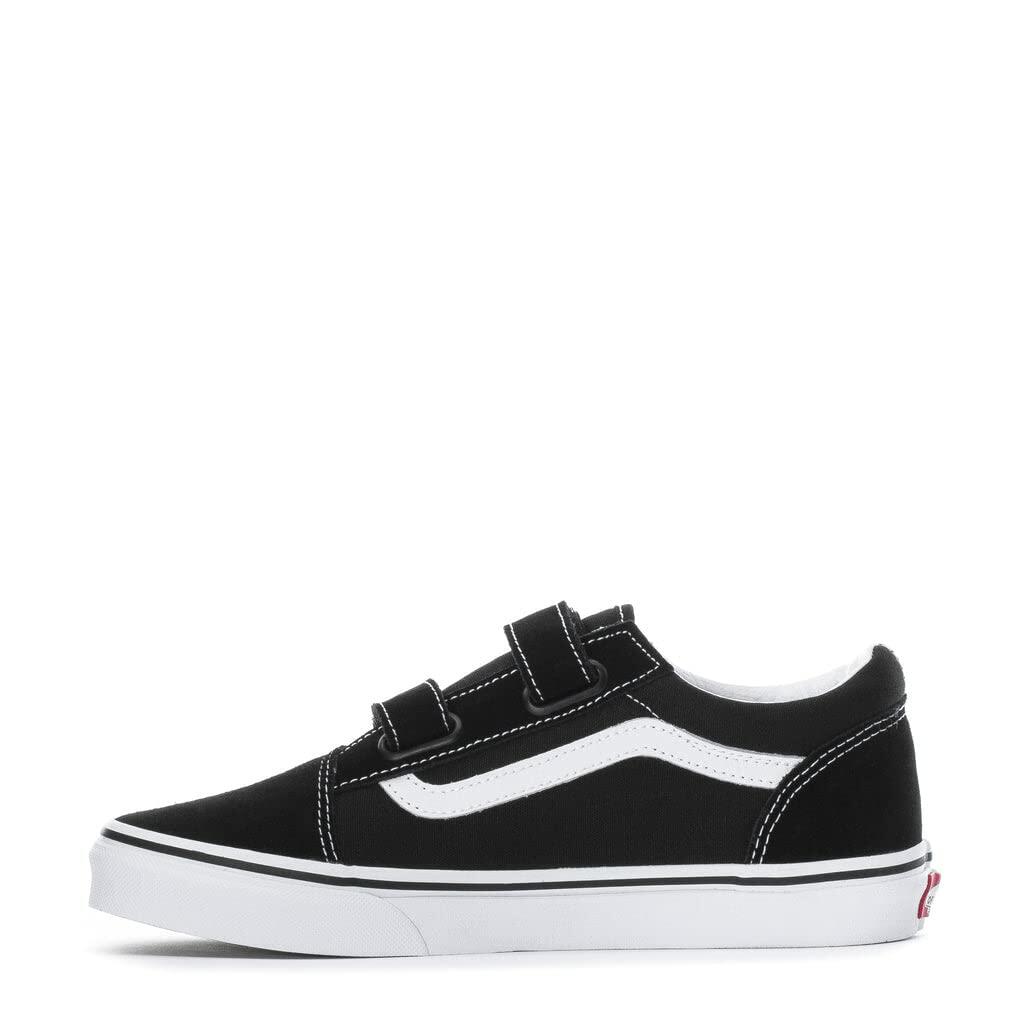 Vans K Old Skool V(6BT) Black/True White Size:5
