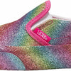 Vans - Kids Classic Slip-On Shoes, Color Rainbow, Size: 2.5 M US Little Kid