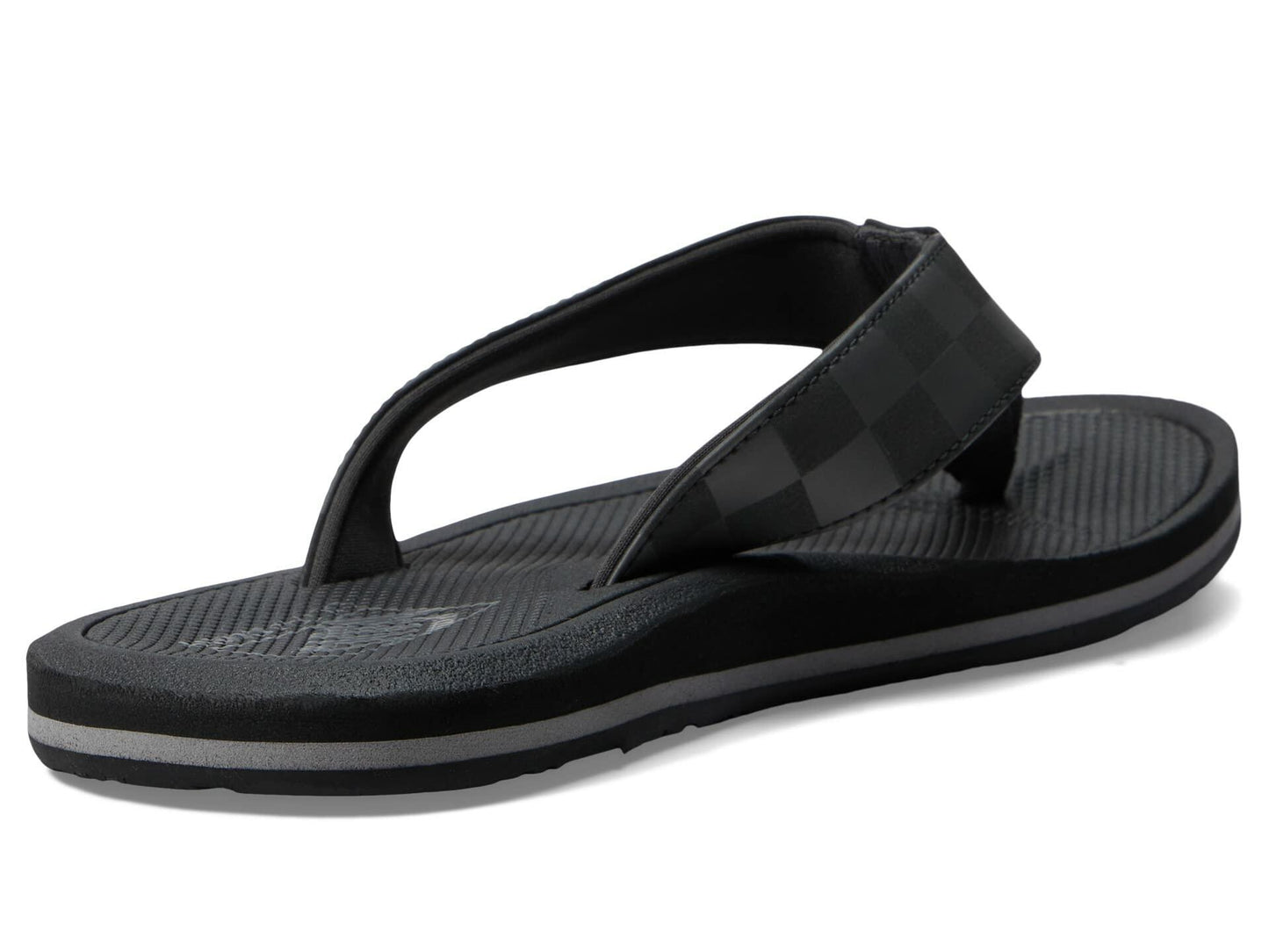 Vans Men's Nexpa Synthetic Sandals, Checkerboard Unexplored/Black, Size 10