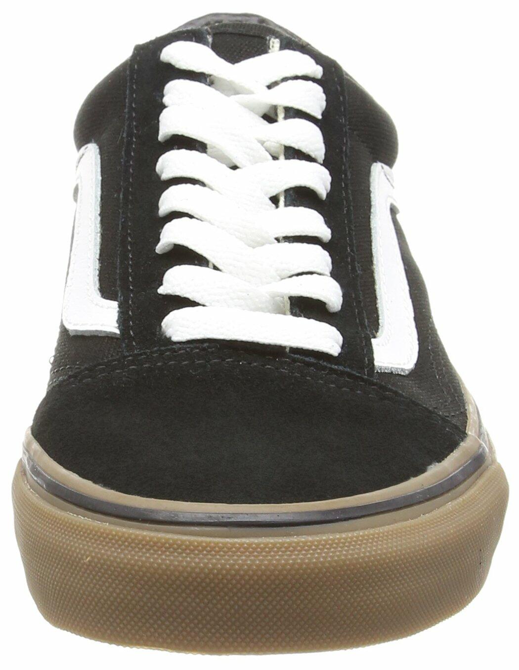 Vans Unisex Children's U Classic Slip-On Overwashed Slip-On Shoes, Gumsole Black Medium Gum, 6.5 UK, Gumsole Black Medium Gum, 7.5 US