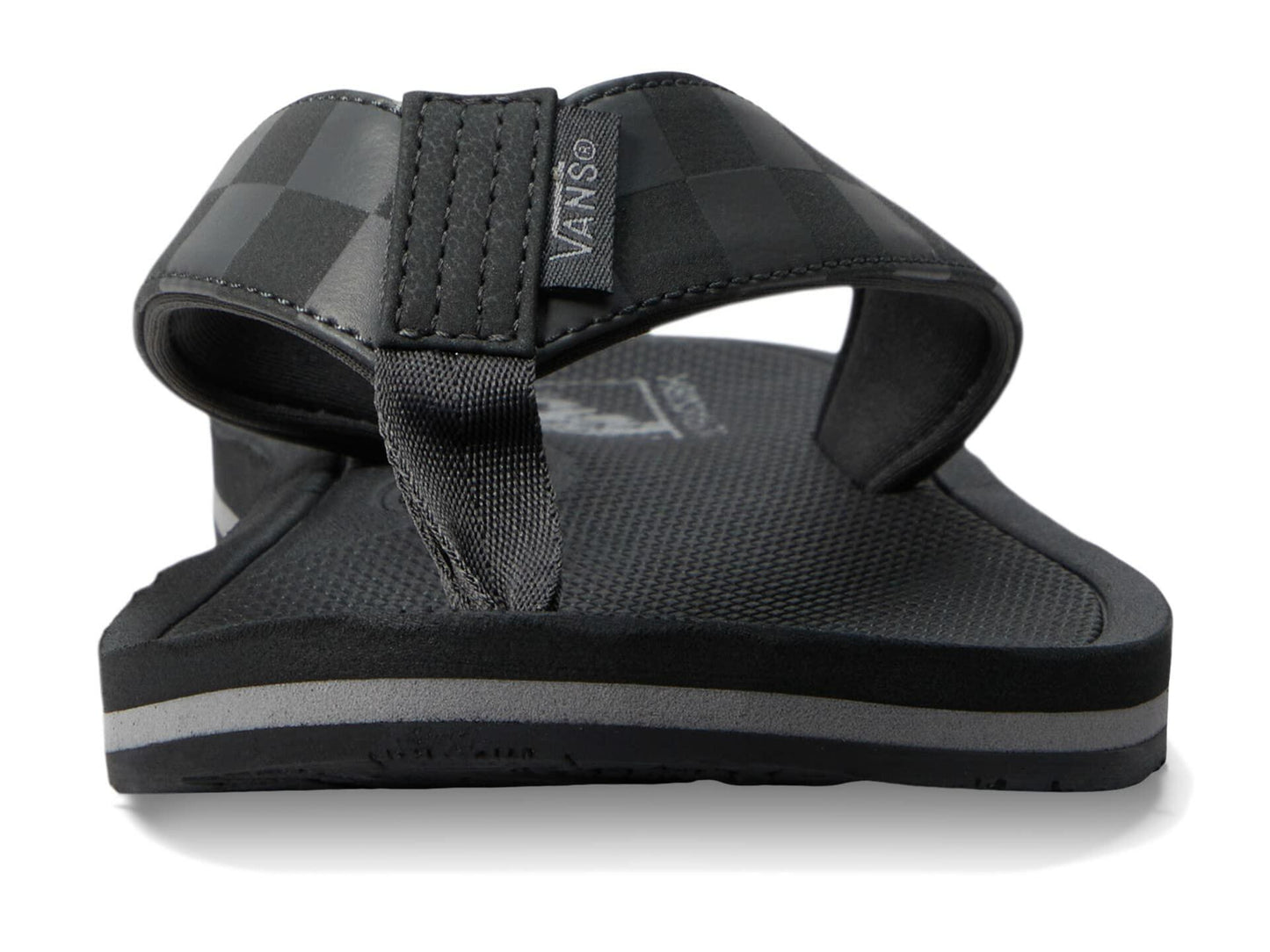 Vans Men's Nexpa Synthetic Sandals, Checkerboard Unexplored/Black, Size 10