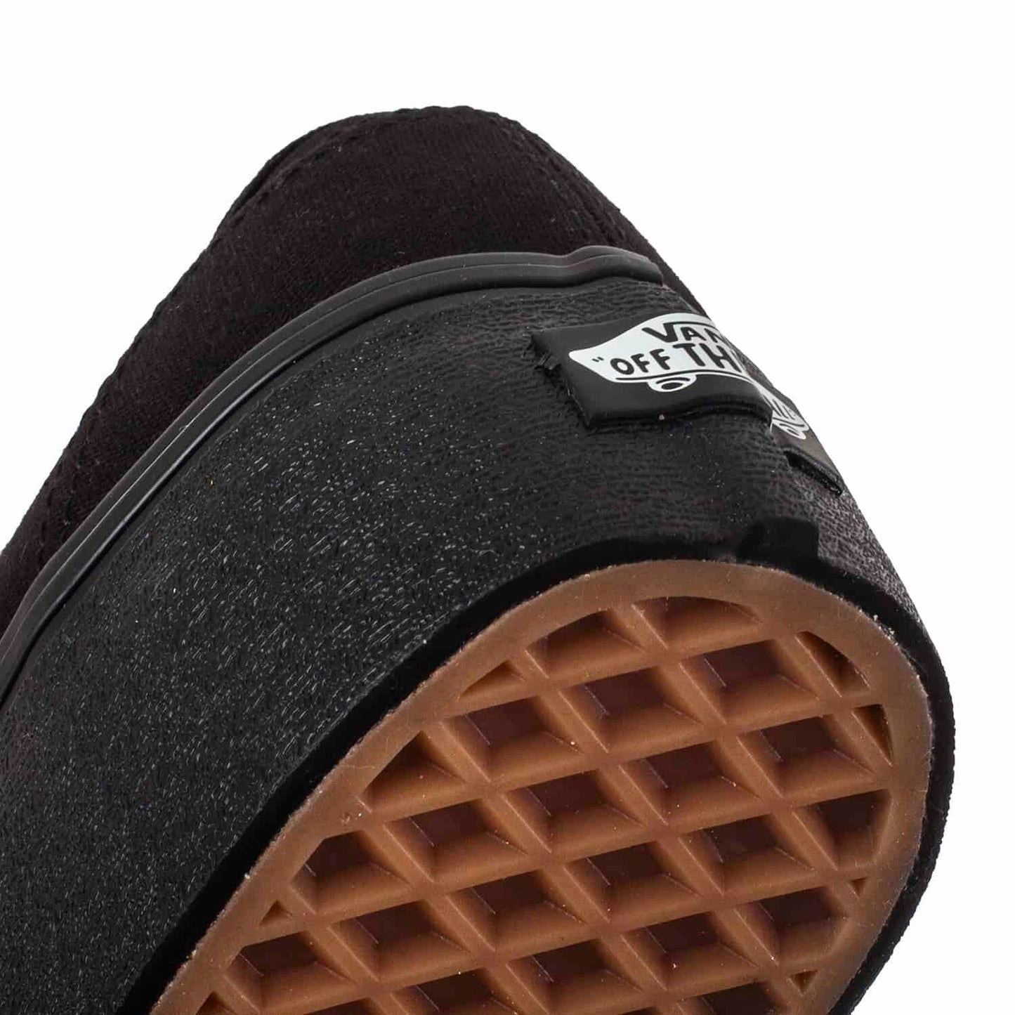 Vans - Unisex Authentic Stackform Shoes, Color Canvas Black/Black, Size: 7 M US Mens / 8.5 M US Womens