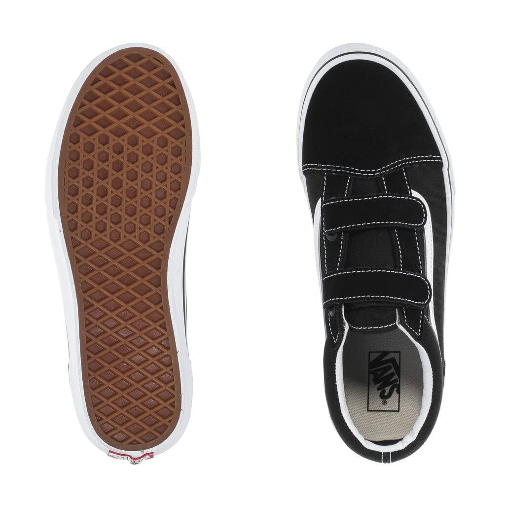Vans K Old Skool V(6BT) Black/True White Size:5