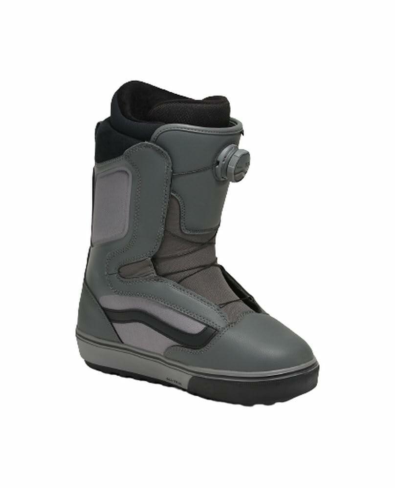 Vans Men's Aura OG Snowboard Boots (7.5, Pewter/Black)
