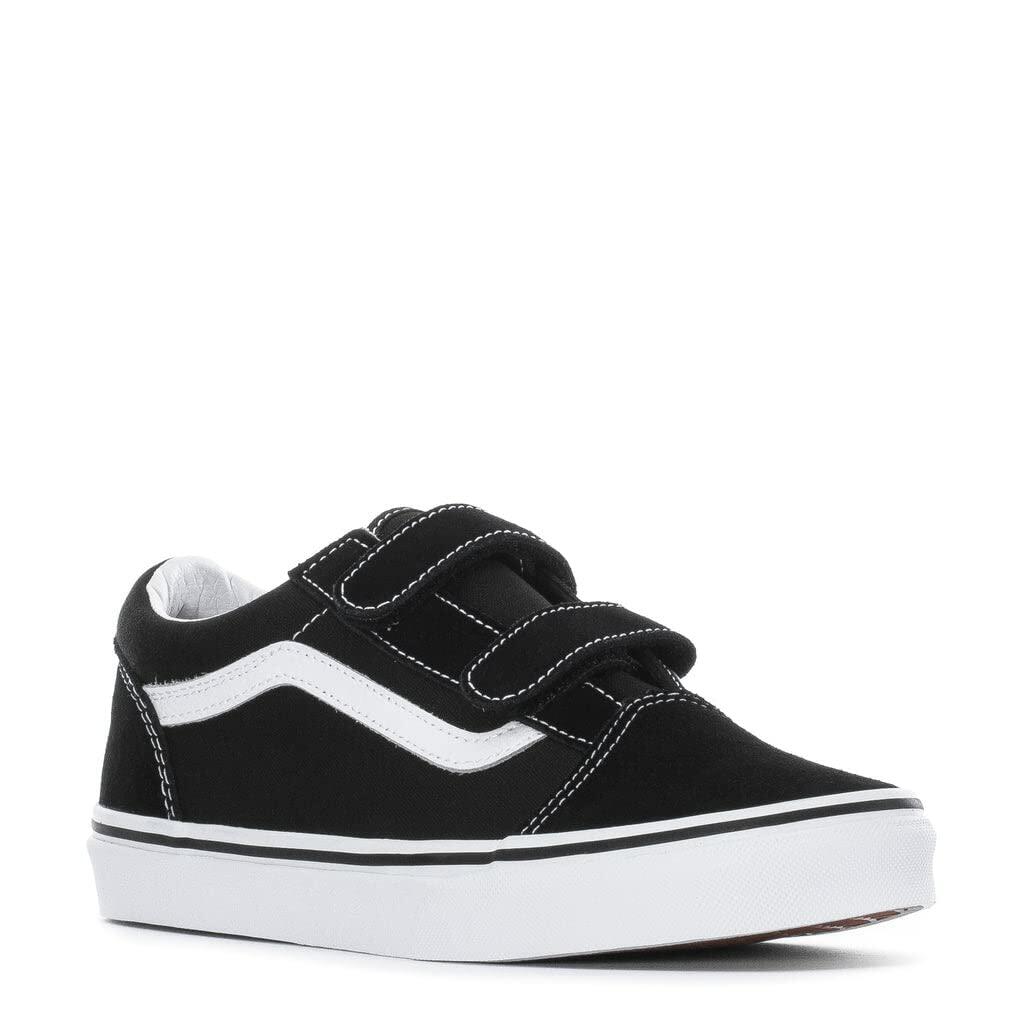 Vans K Old Skool V(6BT) Black/True White Size:5