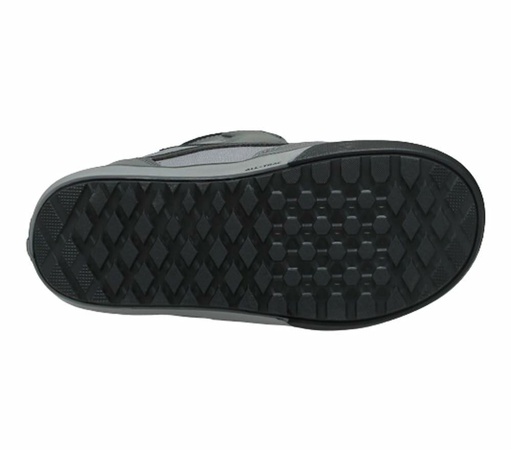 Vans Men's Aura OG Snowboard Boots (7.5, Pewter/Black)