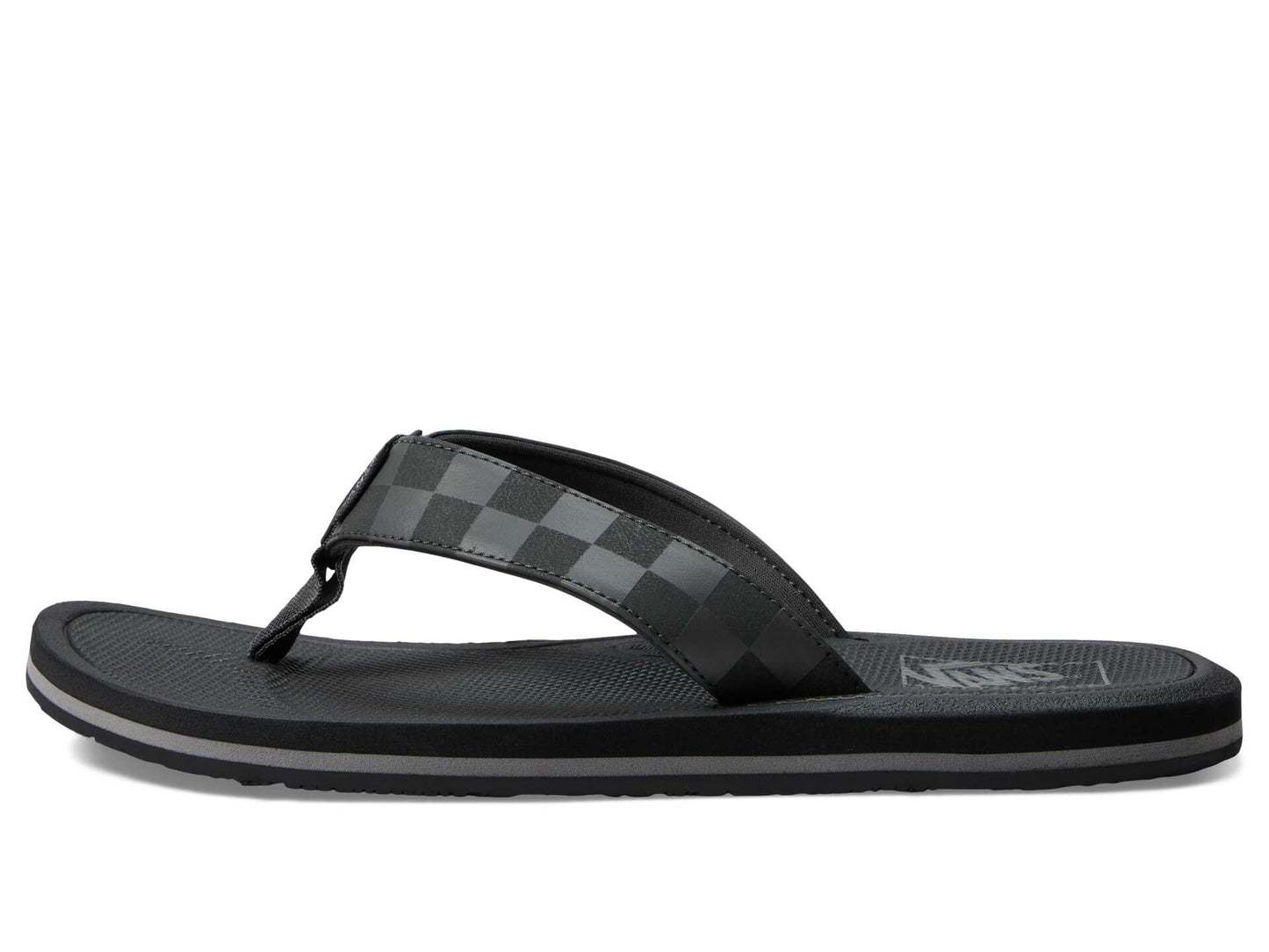 Vans Men's Nexpa Synthetic Sandals, Checkerboard Unexplored/Black, Size 10