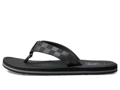 Vans Men's Nexpa Synthetic Sandals, Checkerboard Unexplored/Black, Size 10