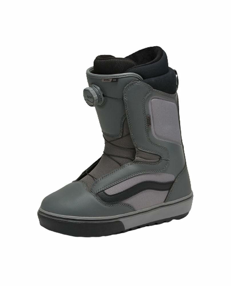 Vans Men's Aura OG Snowboard Boots (7.5, Pewter/Black)