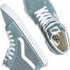 Vans - Unisex Sk8-Hi Shoes, Color Stormy Weather, Size: 4 M US Mens / 5.5 M US Womens