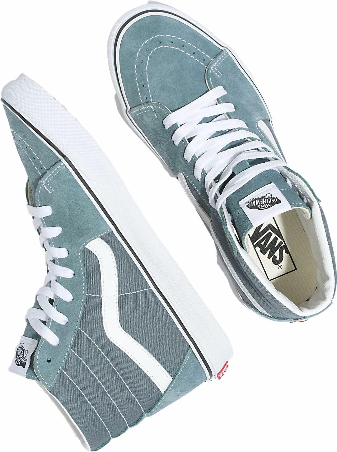 Vans - Unisex Sk8-Hi Shoes, Color Stormy Weather, Size: 4 M US Mens / 5.5 M US Womens