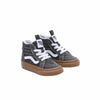 Vans Sk8-Hi Zip Kids Sneaker Grey, brown, 24 EU