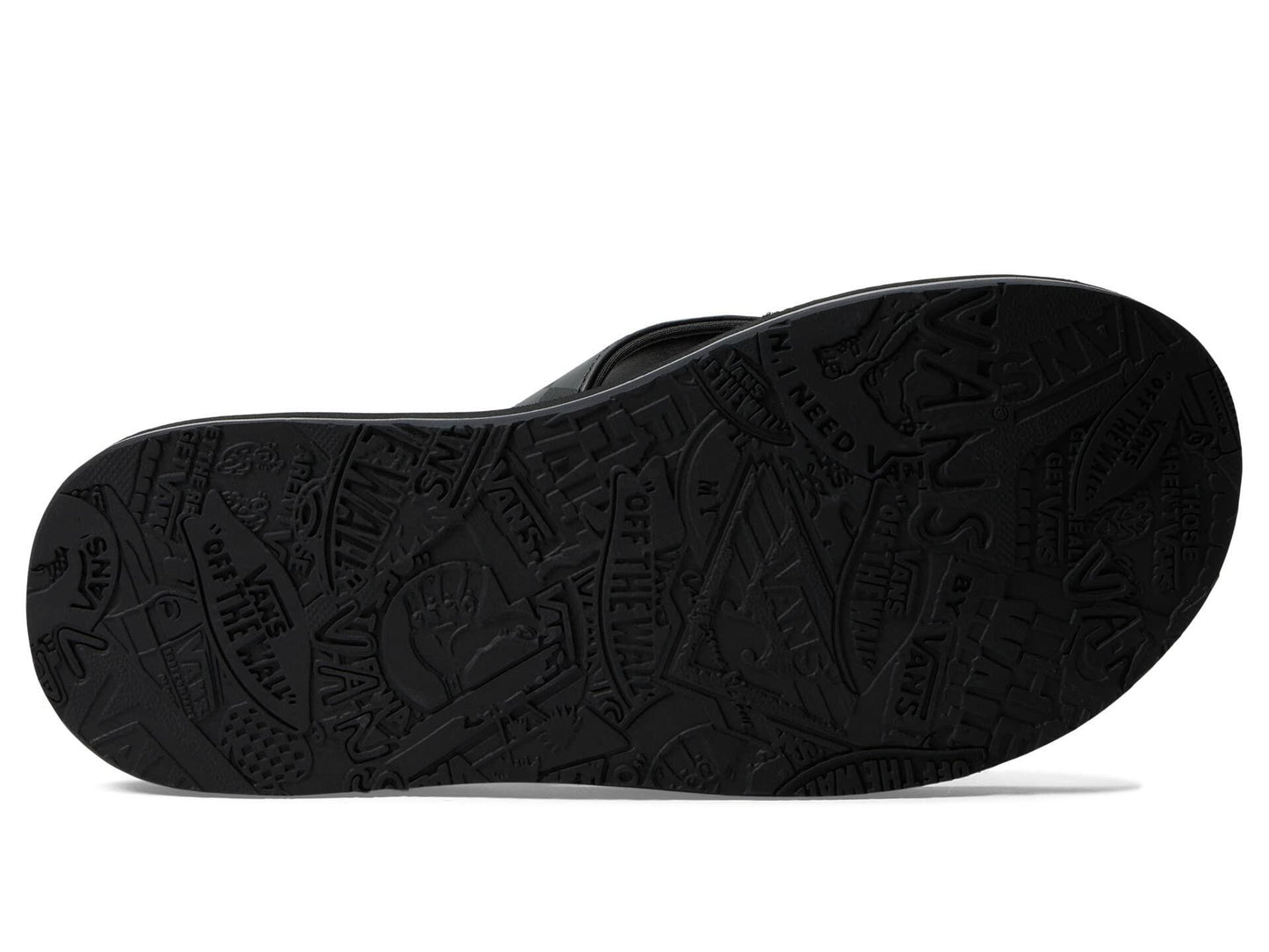 Vans Men's Nexpa Synthetic Sandals, Checkerboard Unexplored/Black, Size 10