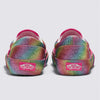 Vans - Kids Classic Slip-On Shoes, Color Rainbow, Size: 2.5 M US Little Kid