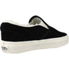 Vans - Unisex Classic Slip-On Shoes, Color Cozy Hug Black, Size: 6.5 M US Mens / 8 M US Womens