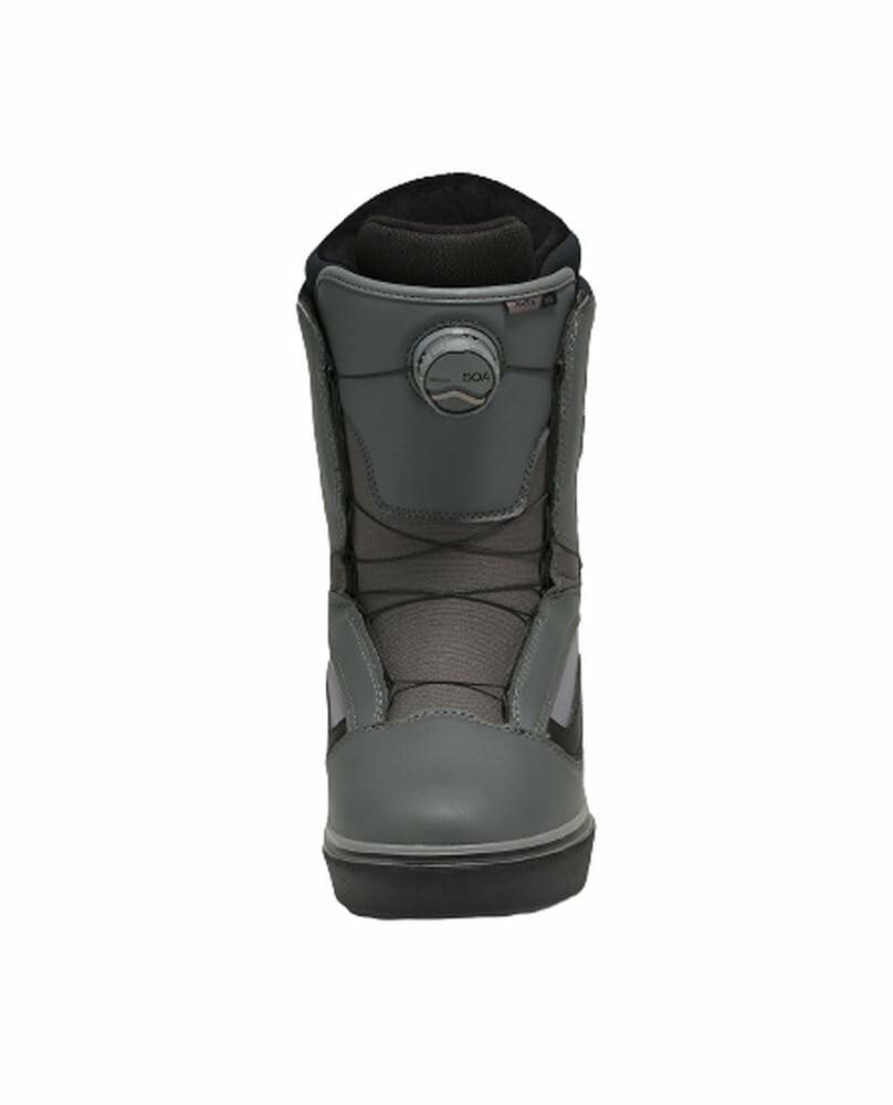 Vans Men's Aura OG Snowboard Boots (7.5, Pewter/Black)