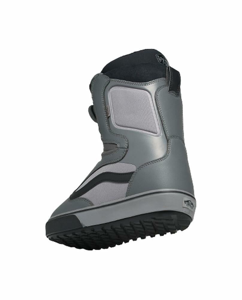 Vans Men's Aura OG Snowboard Boots (7.5, Pewter/Black)