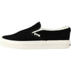 Vans - Unisex Classic Slip-On Shoes, Color Cozy Hug Black, Size: 6.5 M US Mens / 8 M US Womens