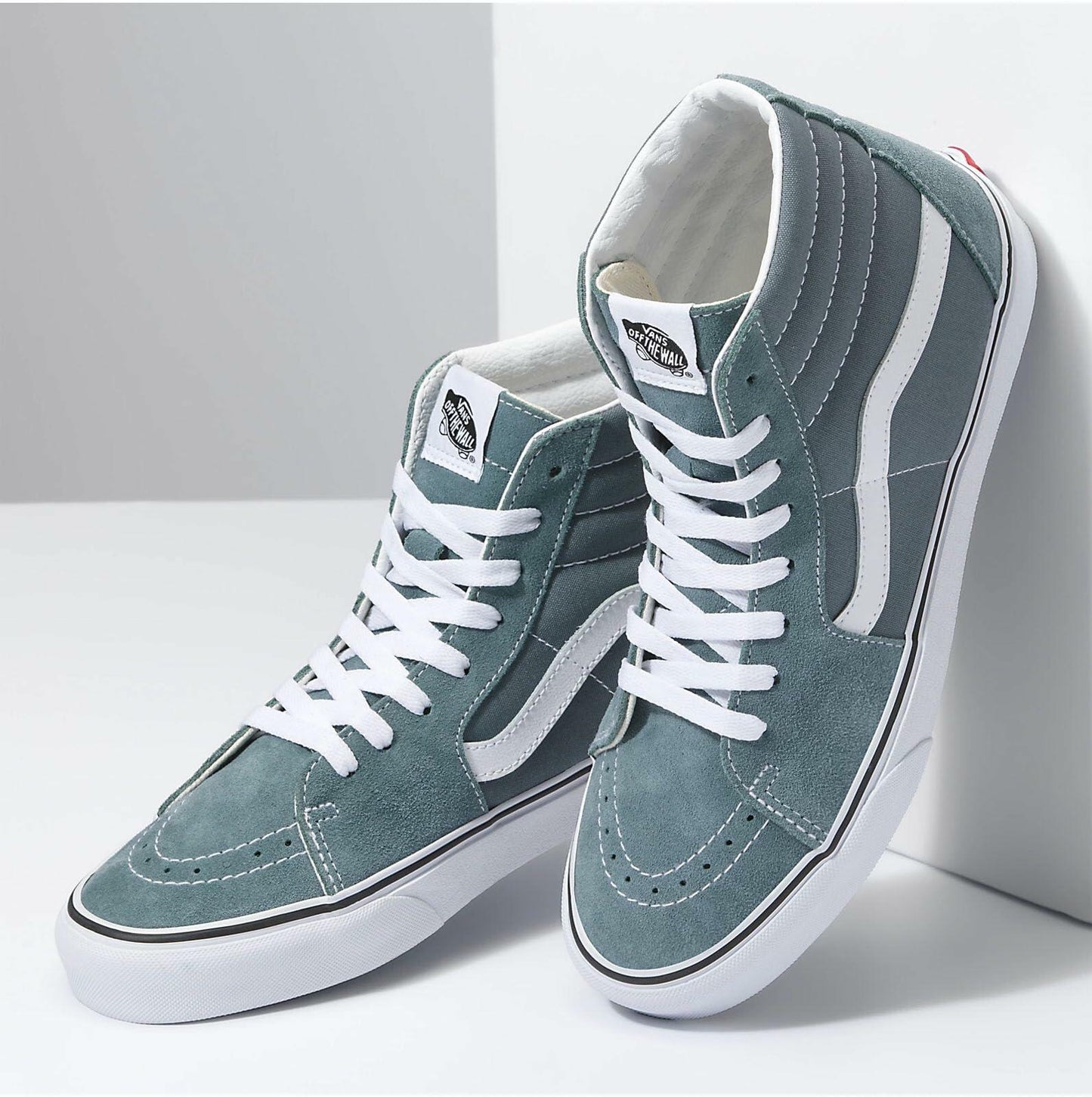 Vans - Unisex Sk8-Hi Shoes, Color Stormy Weather, Size: 4 M US Mens / 5.5 M US Womens