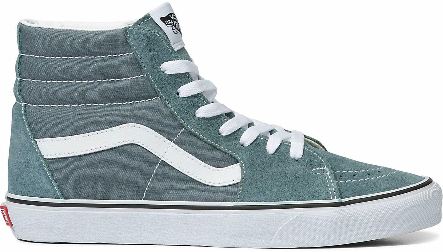 Vans - Unisex Sk8-Hi Shoes, Color Stormy Weather, Size: 4 M US Mens / 5.5 M US Womens