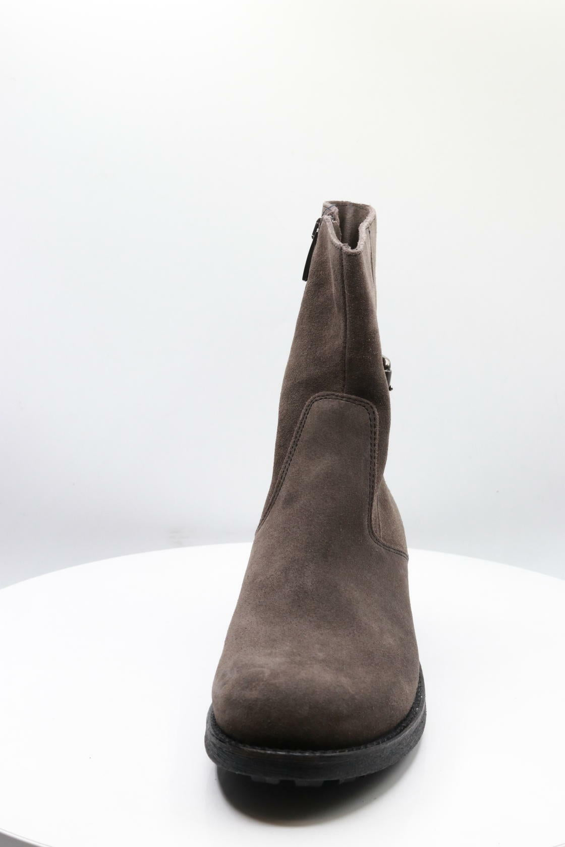 La Canadienne Camilla London Oiled Suede 8 M (B)