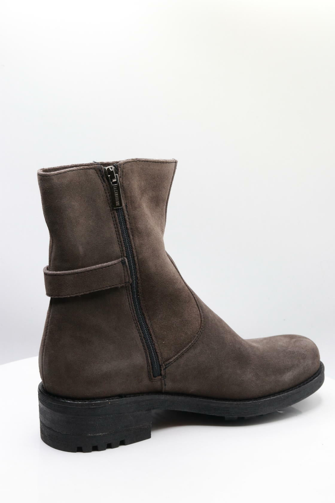 La Canadienne Camilla London Oiled Suede 8 M (B)
