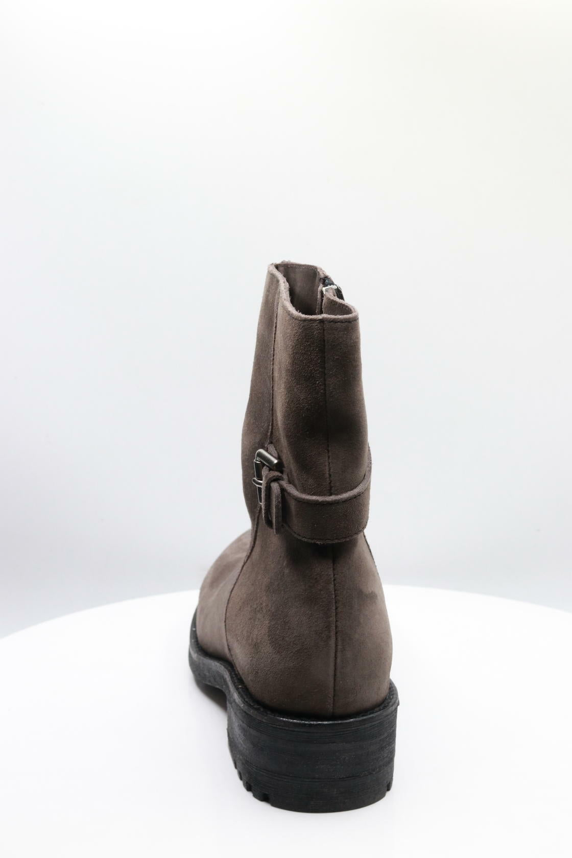 La Canadienne Camilla London Oiled Suede 8 M (B)