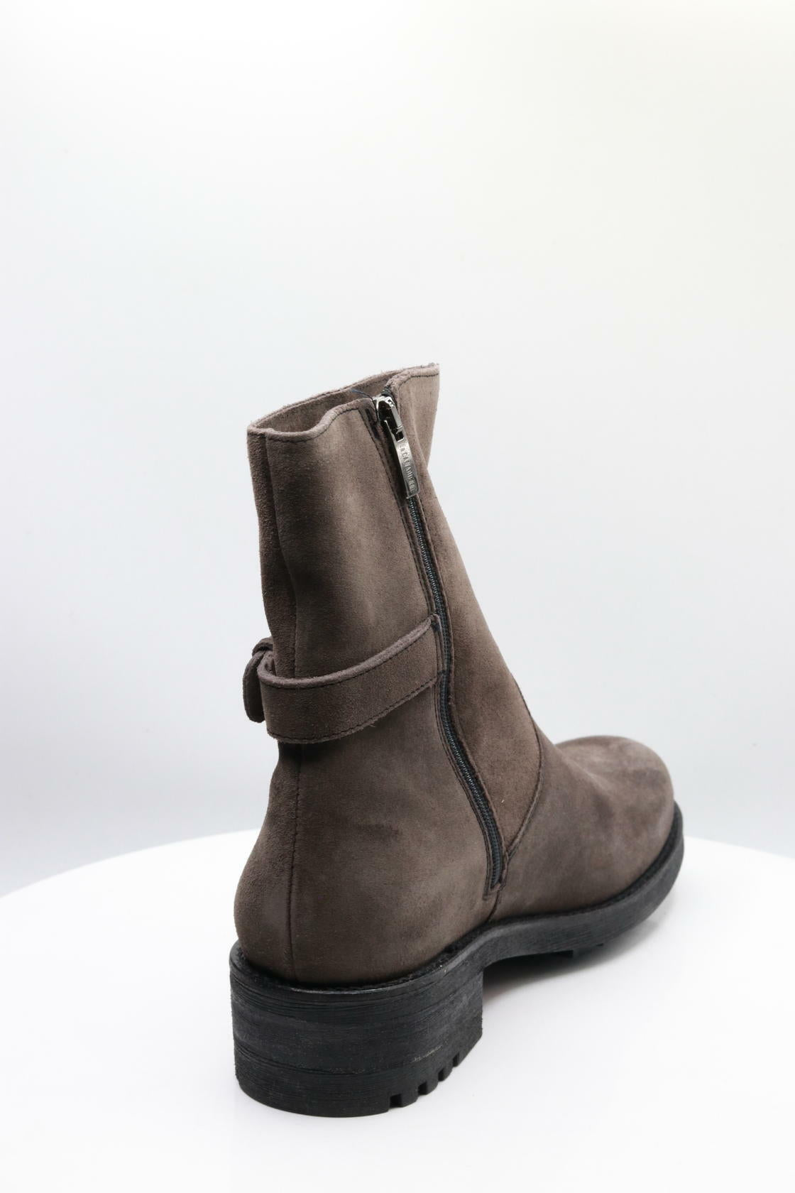 La Canadienne Camilla London Oiled Suede 8 M (B)
