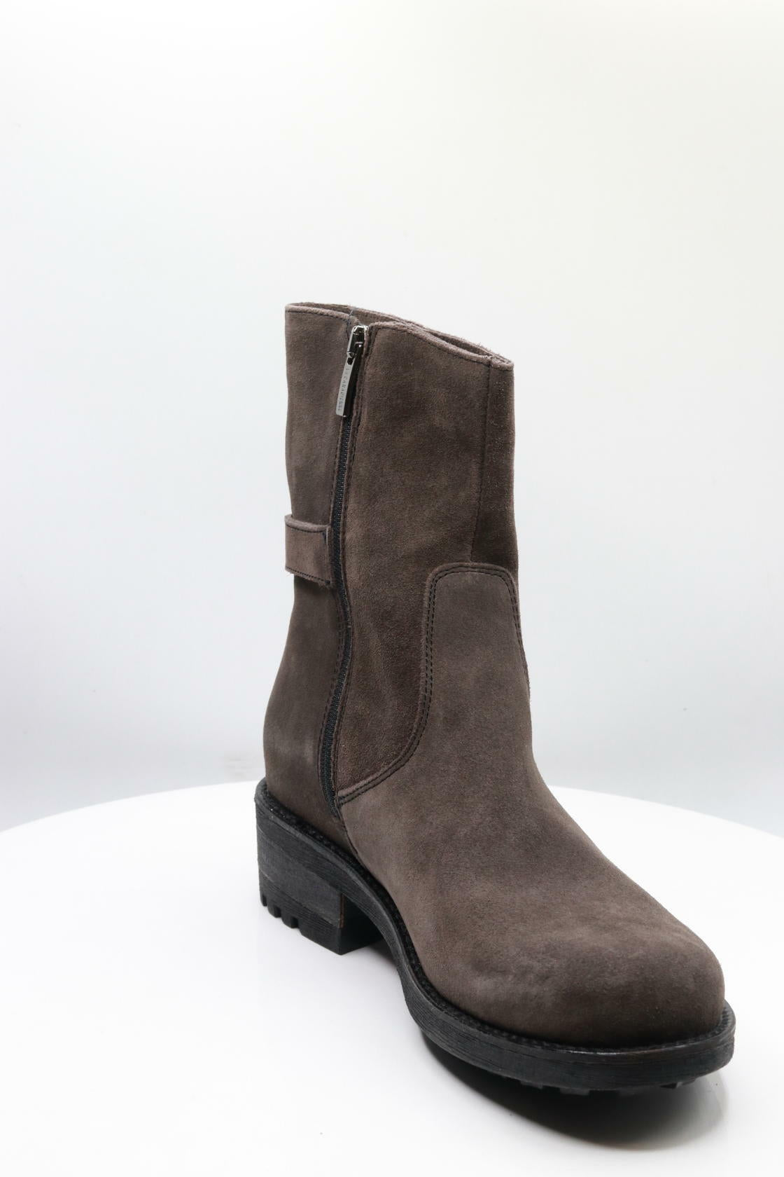 La Canadienne Camilla London Oiled Suede 8 M (B)
