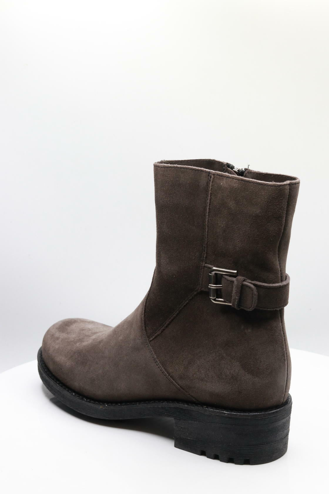 La Canadienne Camilla London Oiled Suede 8 M (B)