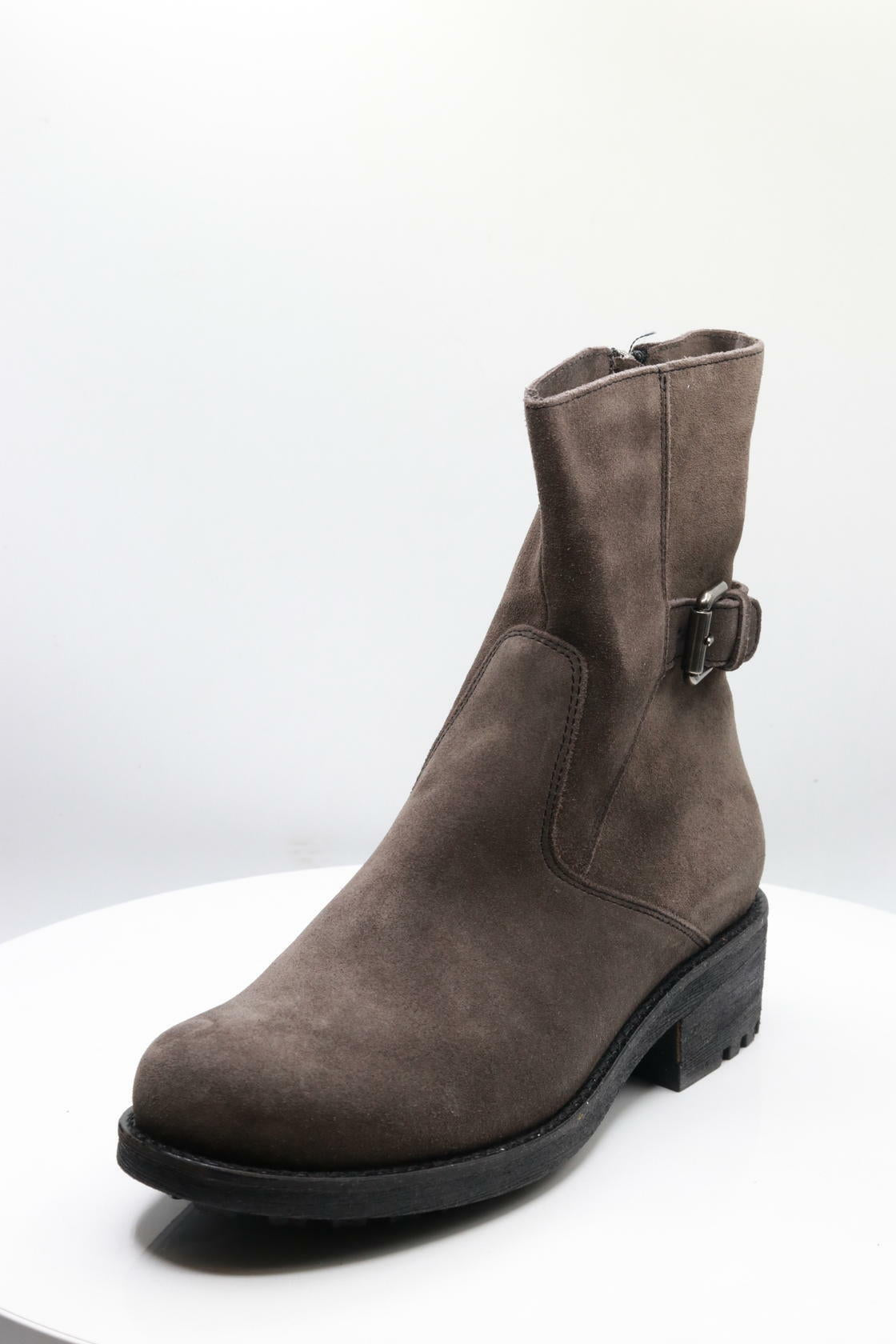 La Canadienne Camilla London Oiled Suede 8 M (B)