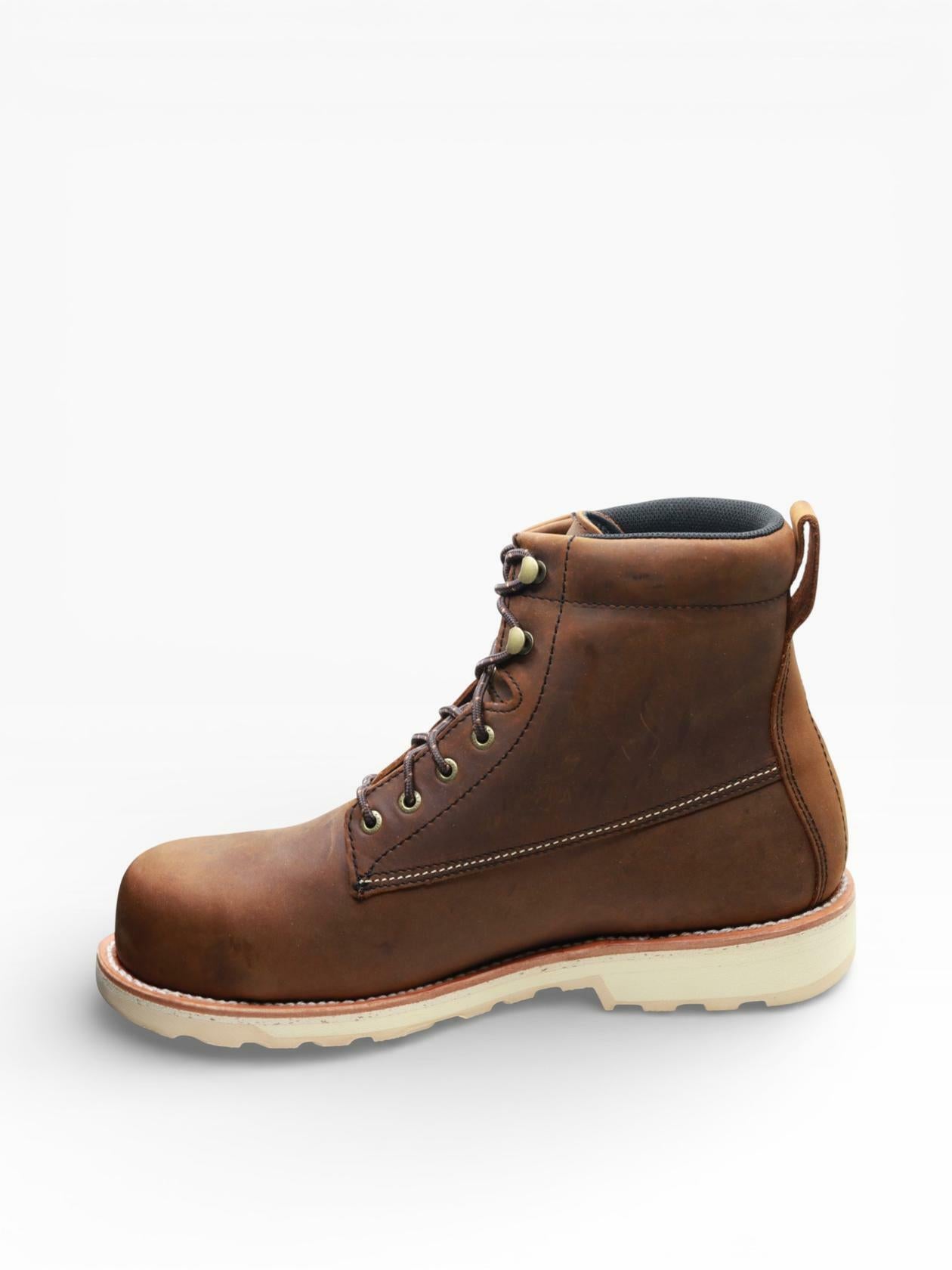 Irish Setter, Wingshooter ST, Men's, 6", Waterproof, Non-Metallic Safety Toe, Work Boot, Gaucho, 11 D (Medium)