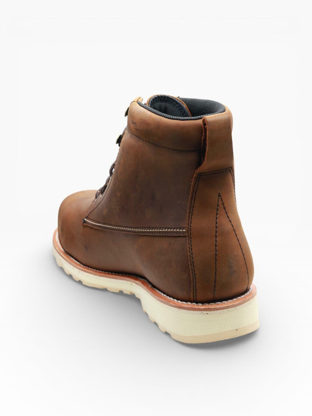 Irish Setter, Wingshooter ST, Men's, 6", Waterproof, Non-Metallic Safety Toe, Work Boot, Gaucho, 11 D (Medium)