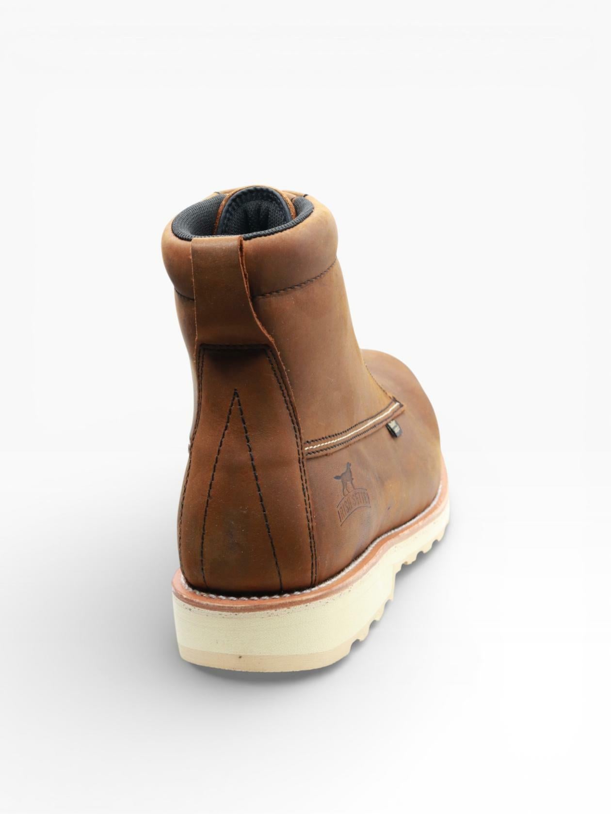Irish Setter, Wingshooter ST, Men's, 6", Waterproof, Non-Metallic Safety Toe, Work Boot, Gaucho, 11 D (Medium)