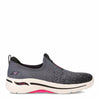 Skechers Go Walk Arch Fit - Lunar Views Black/Hot Pink 7.5 B (M)
