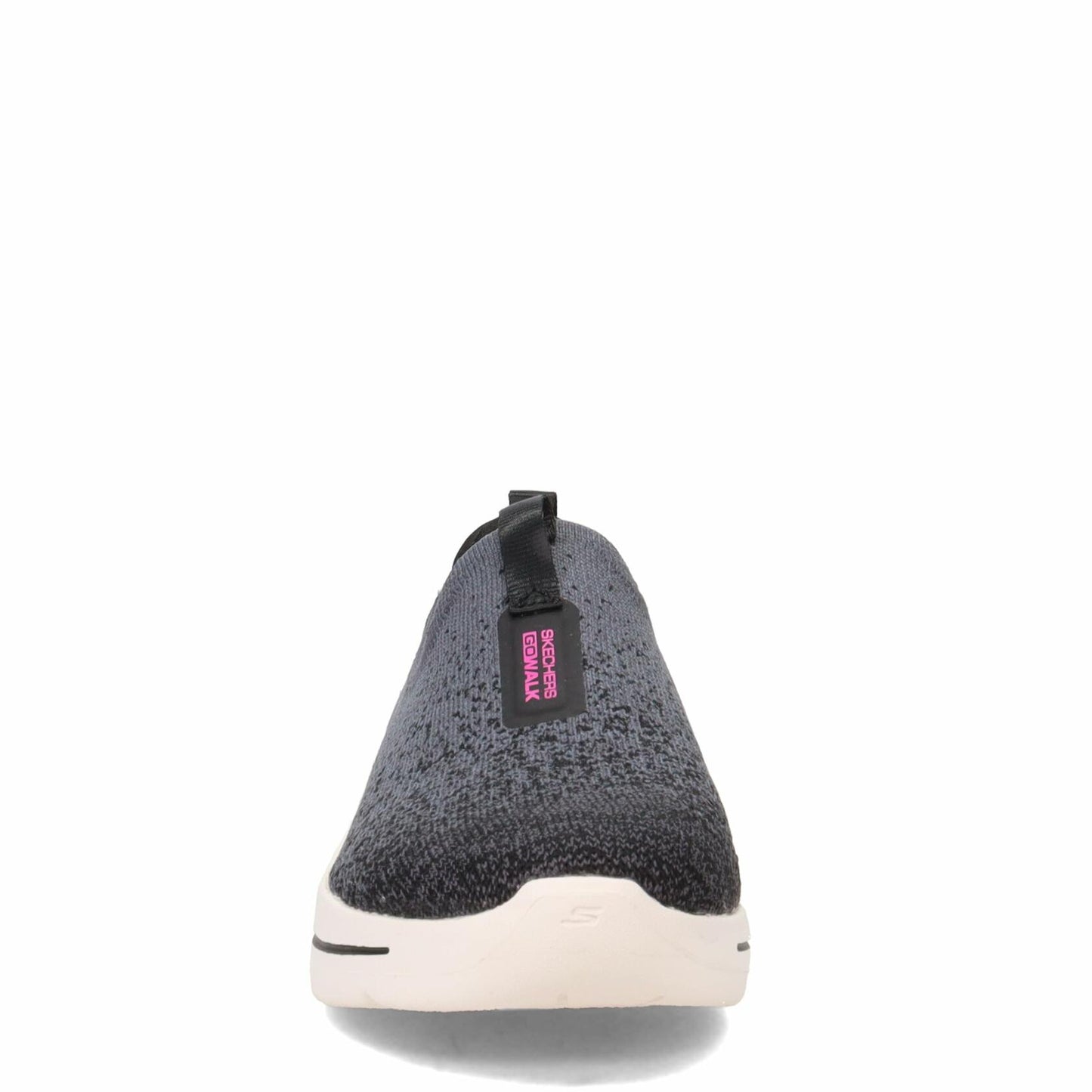 Skechers Go Walk Arch Fit - Lunar Views Black/Hot Pink 7.5 B (M)