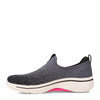 Skechers Go Walk Arch Fit - Lunar Views Black/Hot Pink 7.5 B (M)