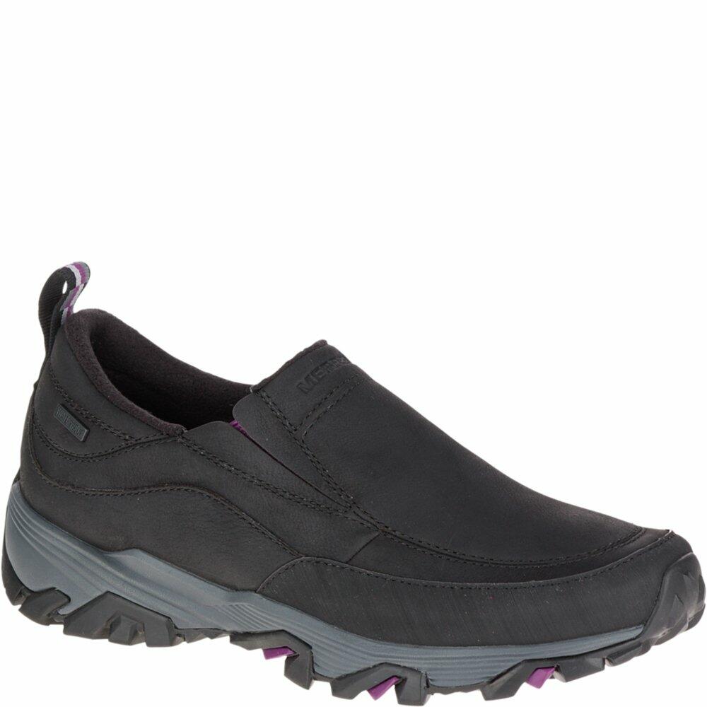 Merrell Women's COLDPACK ICE+ MOC WP Clog, Black, 7 Wide