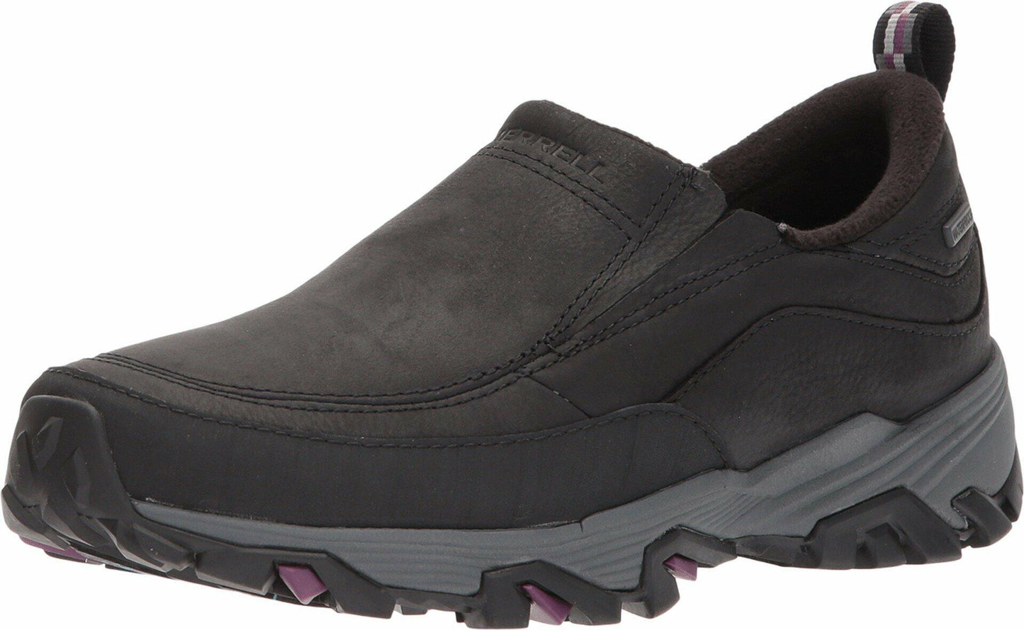 Merrell Women's COLDPACK ICE+ MOC WP Clog, Black, 7 Wide
